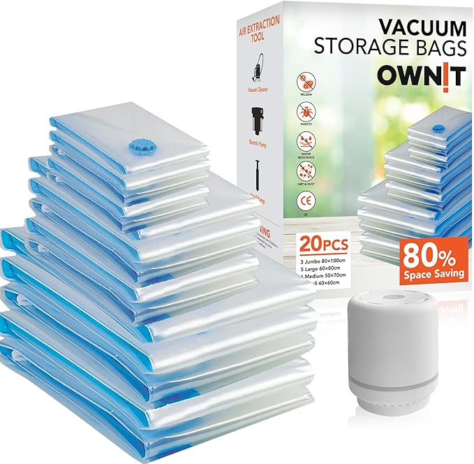 OWNIT Vacuum Storage Bags
